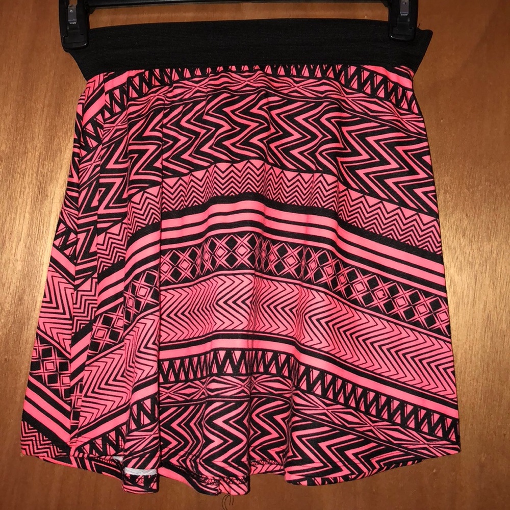 Skater sKirt with elastic waist